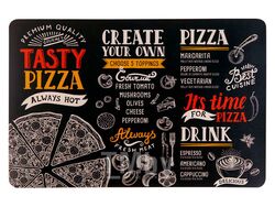 Салфетка сервировочная "Tasty Pizza", 43.5х28.2 см, PERFECTO LINEA