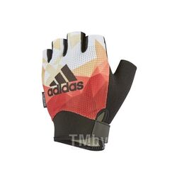Перчатки для пауэрлифтинга Adidas Essential ADGB-13235 (L, Orange)