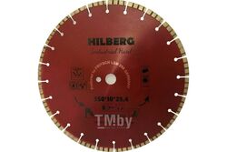 Диск алмазный Hilberg серия Industrial Hard 350x10x25,4/12 mm HI808