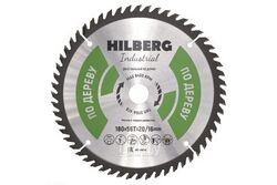 Диск пильный Hilberg серия Industrial Дерево 180x56Тx20/16 mm HW182