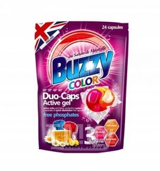 Капсулы для цветного белья Buzzy Duo Caps color 24штx18г
