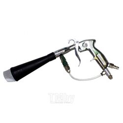 Пистолет пневматический ''Tornado''для химчистки салона а/м со сменной щеткой-насадкой(6 bar, расход воздуха 120 л/мин) Forsage F-203817