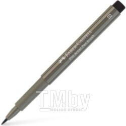 Маркер художественный Faber Castell Pitt Artist Pen Brush / 167473 (теплый серый lV)