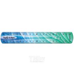 Линейка Maped Twist'n Flex Patterns / 279215 (20см)