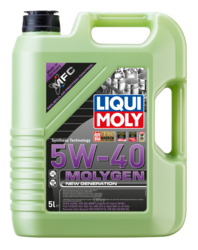 Масло моторное синт. Molygen New Generation 5W-40 5л LIQUI MOLY 8536