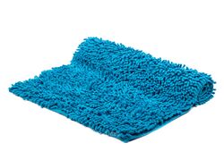 Коврик для ванной текстильный голубой "Rasta" 50*80 см (арт.1729303, код 172941)