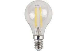 Светодиодная лампочка ЭРА F-LED P45-11W-827-E14 Б0047012