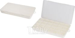 Органайзер для хранения мелочей с разделителями Keeplex Fiori XL, 35,5х20х4,5 см, бел облако, BRANQ