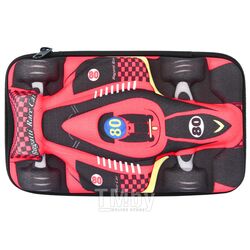 Пенал "3D CARS" 23,5*14*6см (красный) Darvish DV-LS701-3