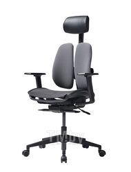 Кресло ортопедическое Duorest D2500G-DAM 8EKGY серый