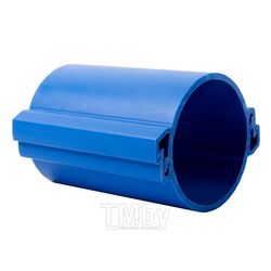Труба разборная ПНД d110 мм 450Н синяя EKF-Plast tr-hdpe-110-450-blue