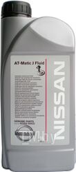 Масло трансмиссионное синтетическое 1л - AT-Matic J Fluid NISSAN KE90899932R