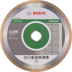 Алмазный круг 200х25,4мм керамика Professional (2608602537) (BOSCH)