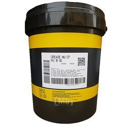 Смазка литиевая 18кг - пластичная Eni Grease MU EP 1 - ISO 12924 L-XBCHB 1, 6743/6 L-CKG 1, DIN 51826 GP 1K -20, 51825 KP 1K -20, от -20 С до 120 C, желто-коричнев. ENI ENI GREASE MU EP 1/18