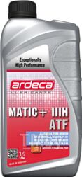 Трансмиссионное масло Ardeca Matic+ III H / ARD020115-001 (1л)