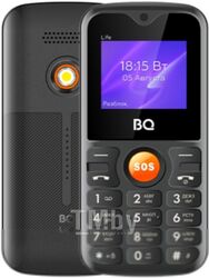 Мобильный телефон BQ Life BQ-1853 (черный/оранжевый)