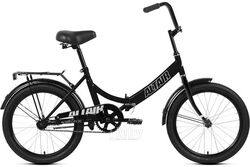 Велосипед Forward Altair City 20 2022 / RBK22AL20002 (черный/серый)