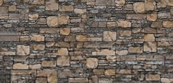 Декоративный камень Stone Mill Сланец Буковинский антрацит ПГД-1-Л 1309