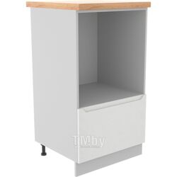 Шкаф-полупенал кухонный ДСВ Тренто СН 600 (серый/серый)