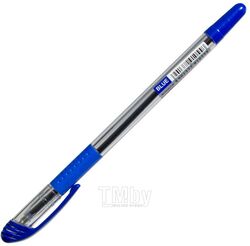 Ручка шариковая "Pronto" 0,5 мм, пласт., прозр., стерж. синий Cello 471