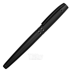 Ручка роллер "Vip R Gum" 0,7 мм, метал., черный, стерж. синий UMA 0-9102 R GUM 54-0002