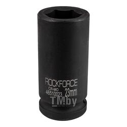 Головка ударная глубокая 3/4", 23мм (6гр.) RockFORCE RF-46510023