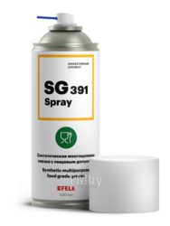 Синтетическая многоцелевая смазка SG-391 SPRAY (520 мл) EFELE 91785