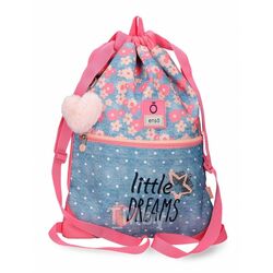 Мешок для обуви "Little dreams" полиэстер, голубой/розовый Enso 9493821