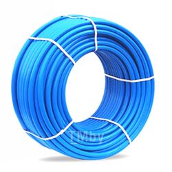 Труба Pe-RT d16X2мм.(с кислородным барьером) цвет голубой 400 метров Kalde 3852-pro-162040