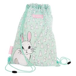 Мешок для обуви "Lovely bunny" полиэстер, мятный Astra 507022044