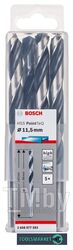 Сверло спиральное Bosch HSS PointTeQ 11,5мм DIN 338 (135 град.) по металлу (5 шт.) 2.608.577.283 BOSCH