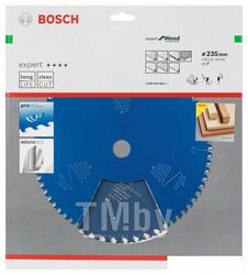 Пильный диск Expert for Wood 235x30x2.8/1.8x48T BOSCH