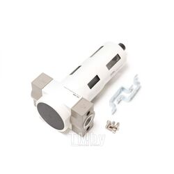 Фильтр для пневмосистемы "Profi" 3/4" (пропускная способность:8500 л/мин, давление max: 16 bar, температура воздуха: 0 до 60, 5мк) Forsage F-YQF5000-06