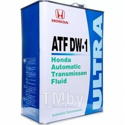 Трансмиссионное масло HONDA ATF-DW1 (4L) для АКП авто HONDA и задний редуктор Legend и MDX 826699964