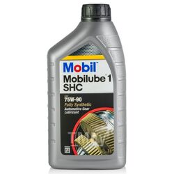 Трансмиссионное масло синтетическое Mobil Mobilube 1 SHC 75W90 (1L) API GL-4/5, MT-1, ZF TE-ML 07A 152659