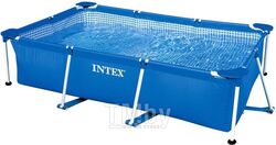 Каркасный бассейн Rectangular Frame, прямоугольный, 260х160х65 см, INTEX (от 6 лет)