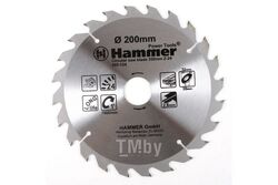 Диск пильный Hammer Flex 205-124 CSB WD 200ммx24x32/30мм по дереву 38352