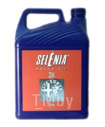 Моторное масло SELENIA 20K ALFA ROMEO 10W40 5L ACEA A3 API SL CF FIAT 9.55535-G2 C.T.R. NF405.A05 70562M12EU