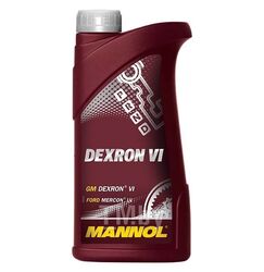 Жидкость гидравлическая MANNOL ATF Dexron VI (1L) 97756