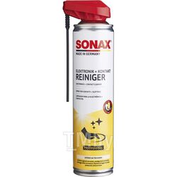 Высокоактивный очиститель электронных контактов, разъемов и др. электрических частей SONAX 400ml SX460 300
