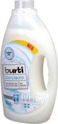 Гель для стирки Burti Liquid + Oxy универсальный (1.45л)