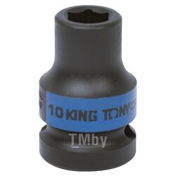 Головка торцевая ударная шестигранная KING TONY 1/2", 10 мм 453510M