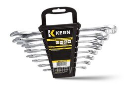 Ключи комбинированные KERN 6-19мм CrV (набор/8шт) KE130113