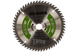 Диск пильный Hilberg серия Industrial Дерево 165x56Тx20 mm HW167