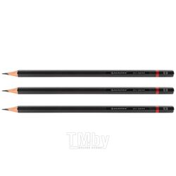 Набор простых карандашей Darvish DV-3244 (12шт)