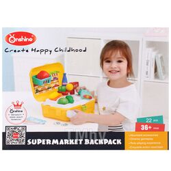 Магазин игрушечный Darvish Supermarket Backpack / DV-T-2634