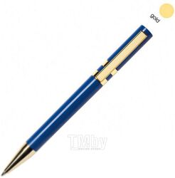 Ручка шариковая Maxema Ethic C GOLD / ET900-C GOLD-22 (синий)