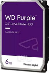 Жесткий диск Western Digital Purple 6TB (WD62PURX)