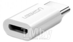 Адаптер Ugreen US157 / 30154 (белый)