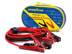 Провода прикуривания (стартовые провода) Goodyear 300A, 2,5м (сумка) GOODYEAR GY003010